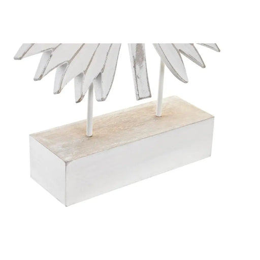 Декоративна фигурка DKD Home Decor 36 x 7 x 46 cm Бял