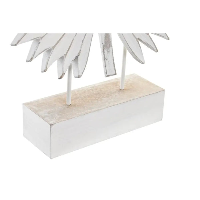 Декоративна фигурка DKD Home Decor 36 x 7 x 46 cm Бял