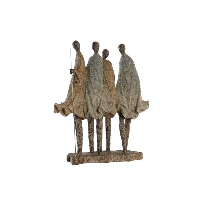 Декоративна фигурка DKD Home Decor Африканка Смола