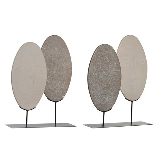 Декоративна фигурка DKD Home Decor Бежов Светло кафяв