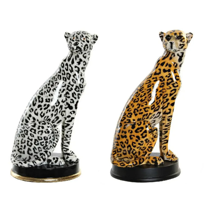 Декоративна фигурка DKD Home Decor Бял Черен Оранжев