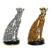 Декоративна фигурка DKD Home Decor Бял Черен Оранжев
