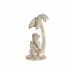 Декоративна фигурка DKD Home Decor Бял Маймуна Тропически