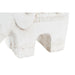 Декоративна фигурка DKD Home Decor Бял Слон Ориенталски 44