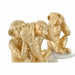 Декоративна фигурка DKD Home Decor Бял Златен Тропически