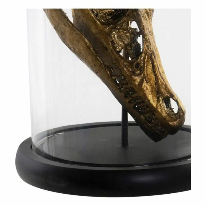 Декоративна фигурка DKD Home Decor Черен Златен Пеперуди 17