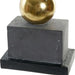 Декоративна фигурка DKD Home Decor Черен Златен Слон