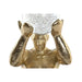 Декоративна фигурка DKD Home Decor Черен Златен Смола Мъже