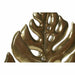 Декоративна фигурка DKD Home Decor Черен Златен Тропически