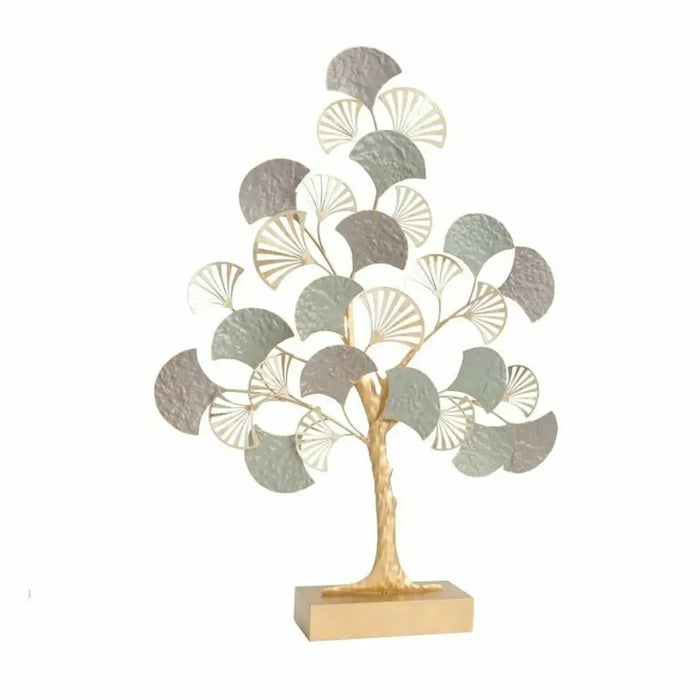 Декоративна фигурка DKD Home Decor Дърво Златен Метал