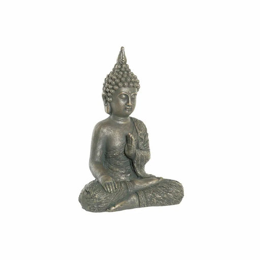 Декоративна фигурка DKD Home Decor Фибростъкло Буда (28 x