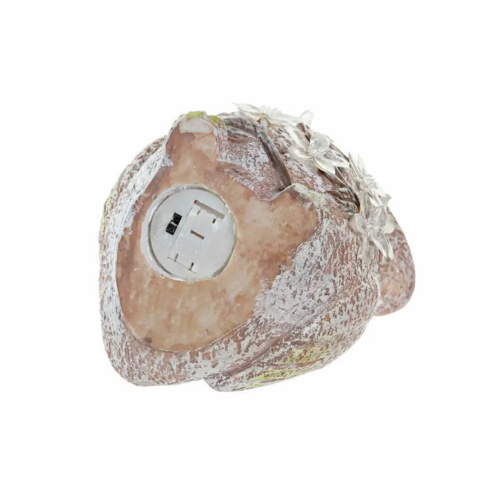 Декоративна фигурка DKD Home Decor Зелен Розов Естествен