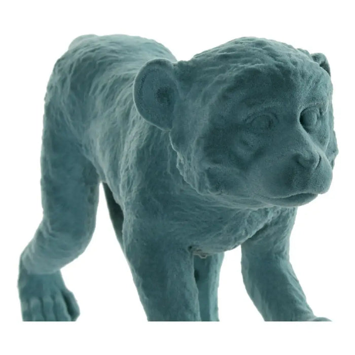 Декоративна фигурка DKD Home Decor Зелен Розов Маймуна
