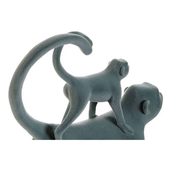 Декоративна фигурка DKD Home Decor Зелен Розов Тропически