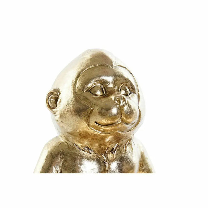 Декоративна фигурка DKD Home Decor Златен Колониален Лист