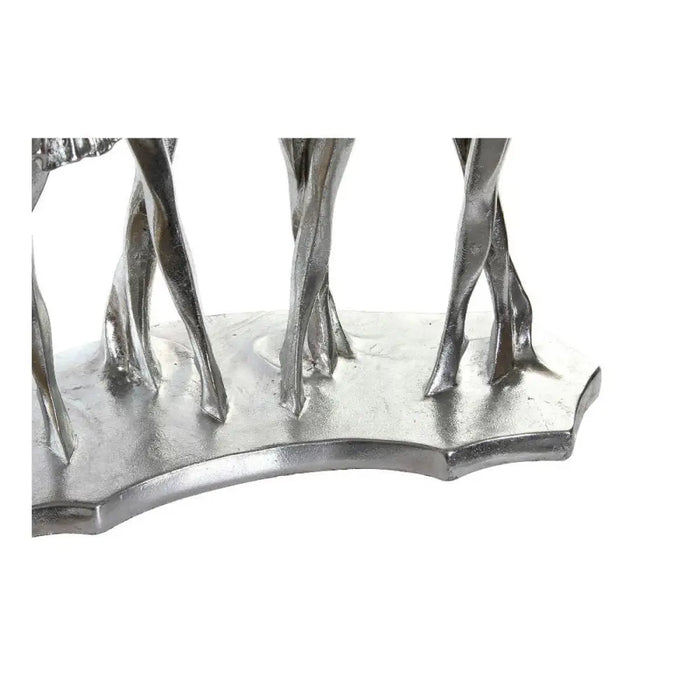Декоративна фигурка DKD Home Decor Златен Сребрист