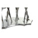 Декоративна фигурка DKD Home Decor Златен Сребрист