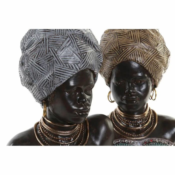Декоративна фигурка DKD Home Decor Златен Сребрист