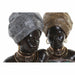 Декоративна фигурка DKD Home Decor Златен Сребрист