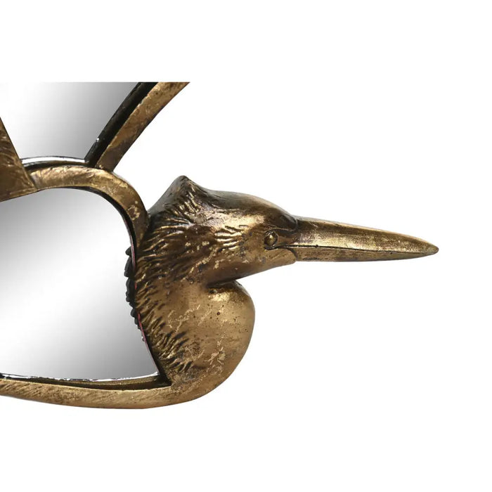 Декоративна фигурка DKD Home Decor Златен Птици 35,5 x 26 x