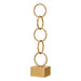 Декоративна фигурка Gift Decor JY21054G JY21054G Златен