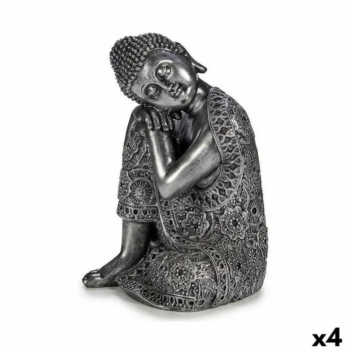 Декоративна фигурка Gift Decor XS19701-B XS19701-B Сребрист