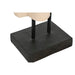 Декоративна фигурка Home ESPRIT Бял Черен Буда 40 x 27 x