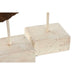Декоративна фигурка Home ESPRIT Бял Светло кафяв Бюст 9,5 x