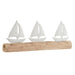 Декоративна фигурка Home ESPRIT Бял Естествен Яхти