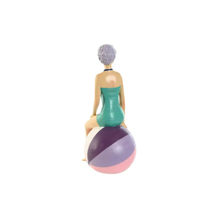 Декоративна фигурка Home ESPRIT цвят тюркоаз Люляк