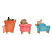 Декоративна фигурка Home ESPRIT Многоцветен 15 X 9,5 X 14