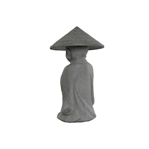 Декоративна фигурка Home ESPRIT Сив Монах Ориенталски 30 x