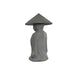 Декоративна фигурка Home ESPRIT Сив Монах Ориенталски 30 x