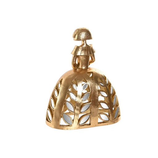 Декоративна фигурка Home ESPRIT Златен 20,5 X 13 X 25 CM (3