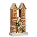 Декоративна фигурка Krist+ YF19-49 YF19-49 Бял Кафяв Къща