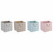 Декоративна кутия DKD Home Decor полиестер EVA (30 x 30 x