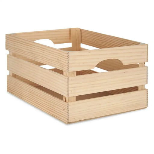 Декоративна кутия Gift Decor CXMAFM CXMAFM Естествен Бор