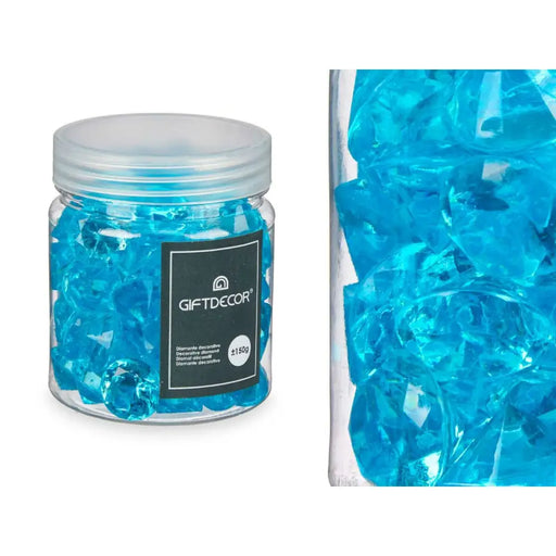Декоративни Камъни Gift Decor Син Зелен Лилав Розов 150 g