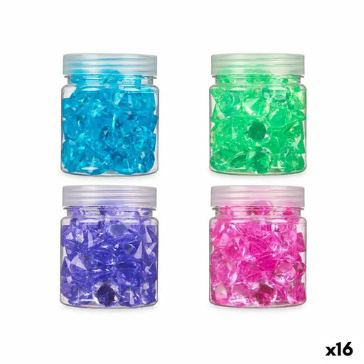 Декоративни Камъни Gift Decor Син Зелен Лилав Розов 150 g