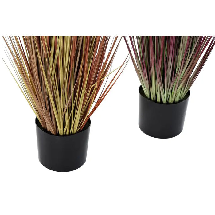 Декоративно Растение DKD Home Decor Оранжев полиетилен