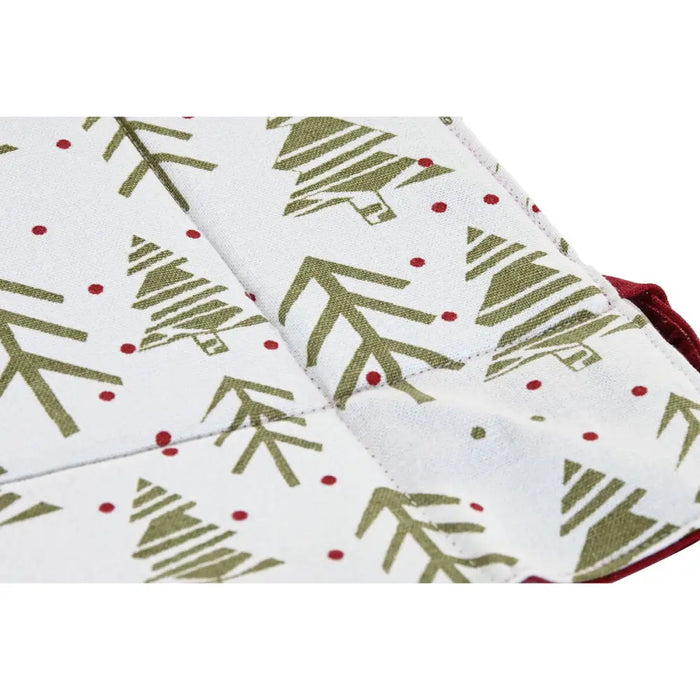 Декоративна Кошница Home ESPRIT Бял Червен Зелен Бежов