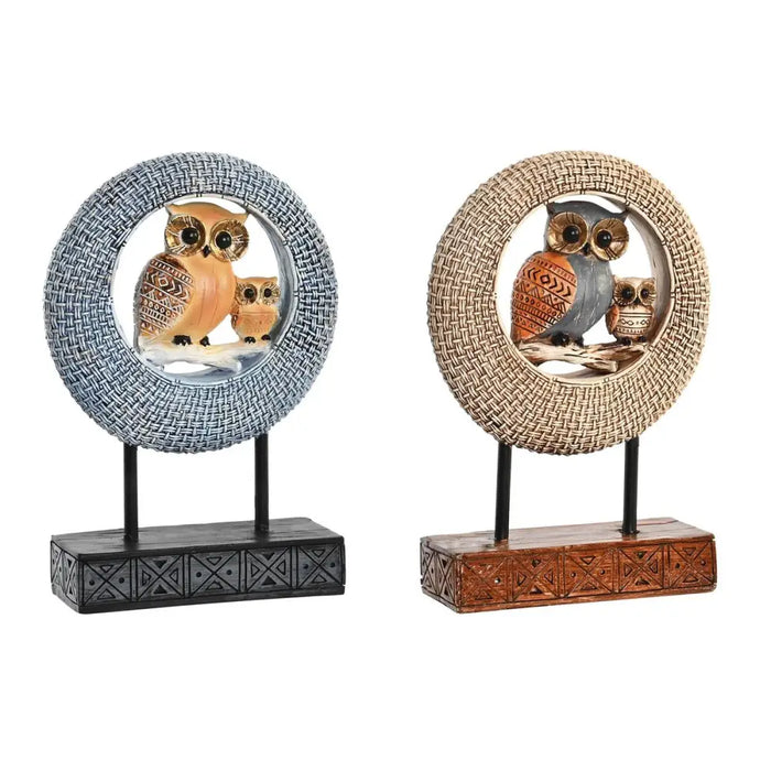 Декоративна фигурка DKD Home Decor 16,5 x 6 x 25,5 cm Бежов