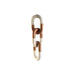 Декоративна фигурка Home ESPRIT Бял Кафяв Златен Верига 10