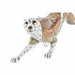 Декоративна фигурка DKD Home Decor Бял Многоцветен Оранжев
