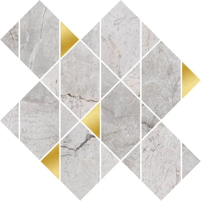 ДЕКОР CERSANIT HILLS GREY MOSAIC 29.7X29.7 CM
