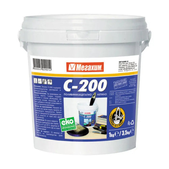 ДЕКОРАТОР ЛЕПИЛО С-200 DEKORATOR