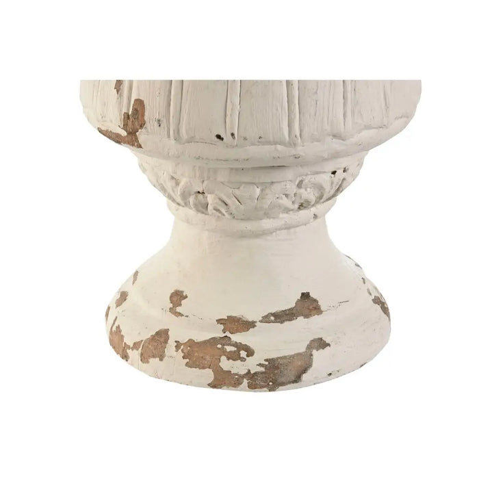 Декоративна фигурка Home ESPRIT Бял Гранитогрес 24 x 24 x