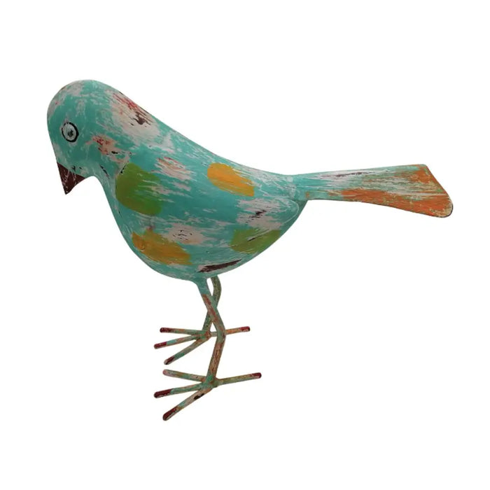 Декоративна фигурка Home ESPRIT Зелен Розов 26 x 9 x 24 cm