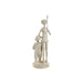 Декоративна фигурка Home ESPRIT Бял Златен 14 X 13 X 42,5 CM
