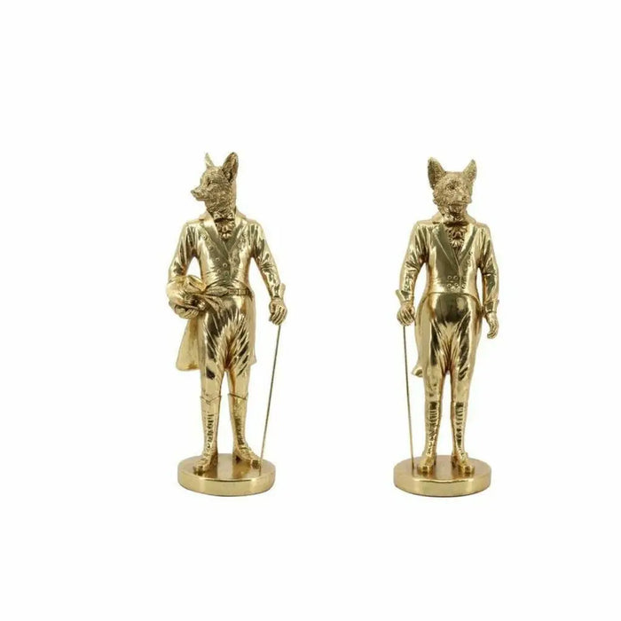 Декоративна фигурка DKD Home Decor Алуминий Смола (15 x